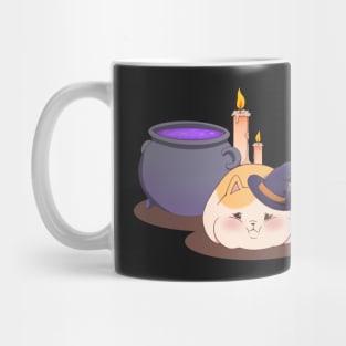 FFXIV - Halloween Witch Fat Cat Mug